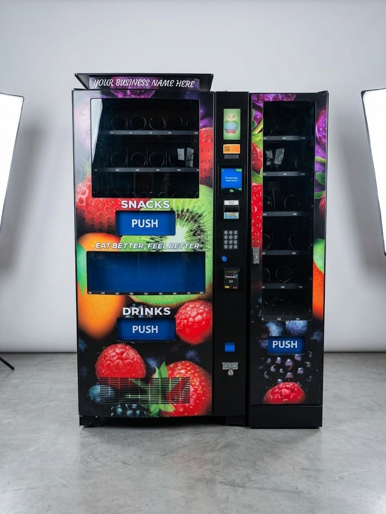 Seaga HY2200 Healthy You Combo Vending Machine
